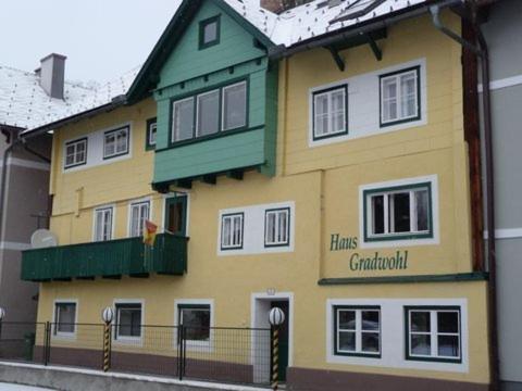 Apartamento Haus Gradwohl Schladming Exterior foto